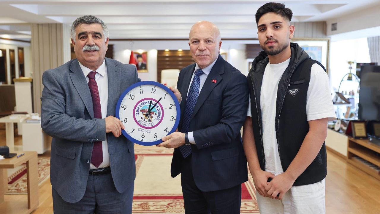 Medeni Erdem: “İzmir’deki Hemşehrilerimiz İçin Durmadan Çalışıyoruz“