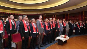 MHP Erzurum’da Kongre Maratonu Palandöken’den Başladı