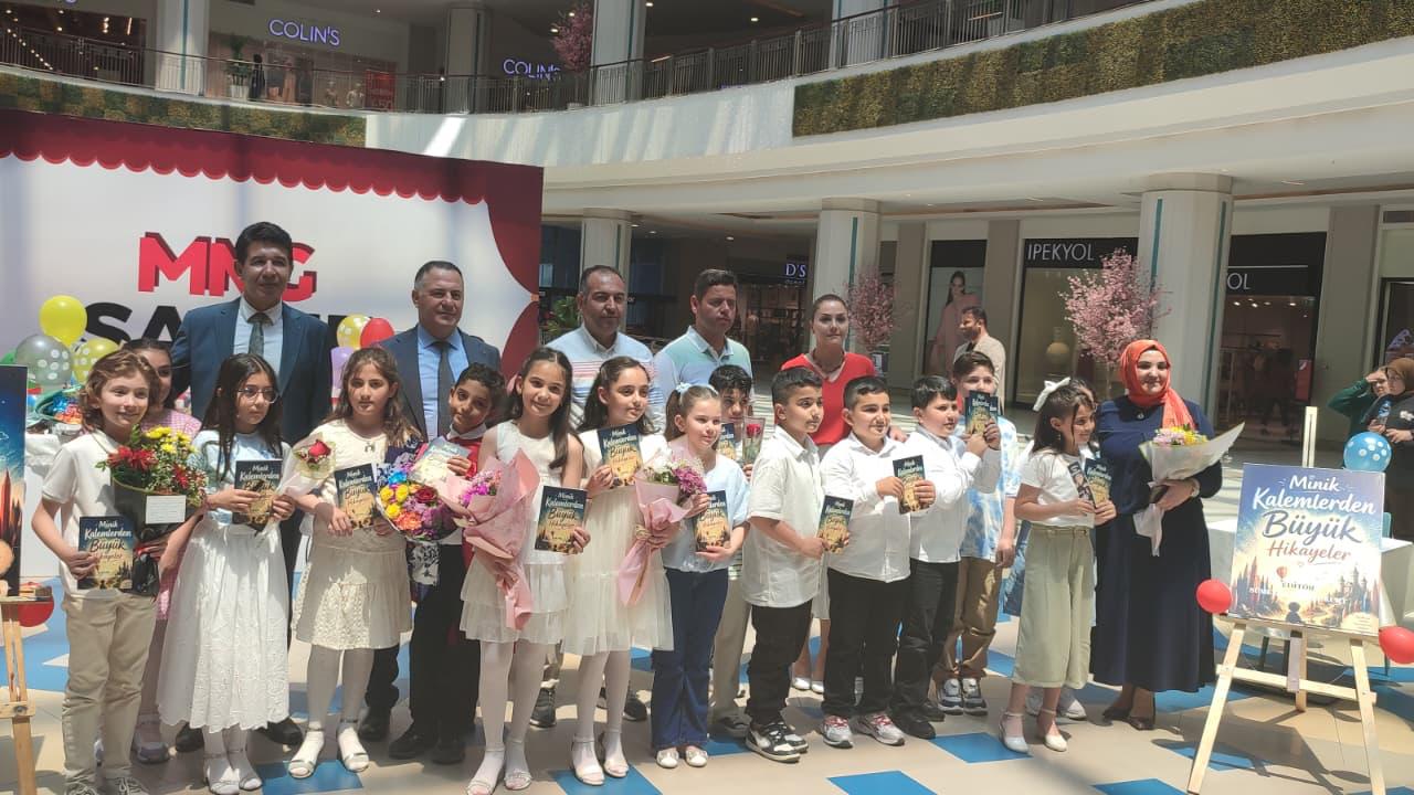 Minik Kalemlerden Büyük Hikâyeler Erzurum’da Okurlarıyla Buluştu