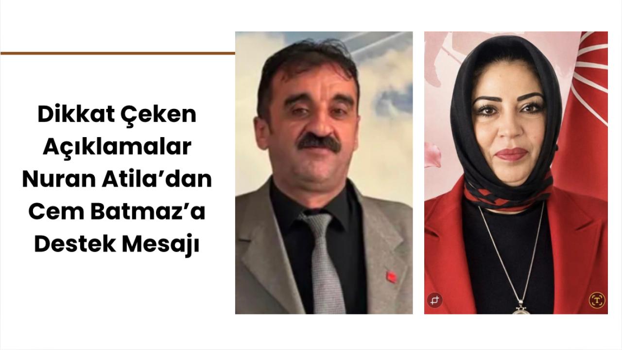 Nuran Atila: “İl Başkanından Görev Talebinde Bulunmadım“