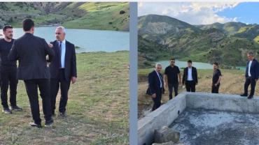 Oltu’ya Yeni Sosyal Yaşam Alanı: Şendurak Göleti Mesire Alanı Projesi Yükseliyor