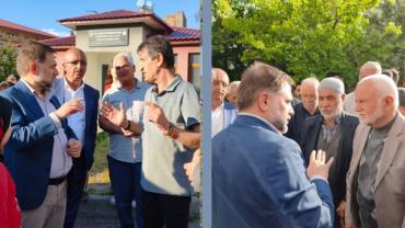 Başkan Uçar, “Vatandaş Soruyor Başkan Cevaplıyor” Programında Ali Paşa Mahallesi’nde Vatandaşlarla Buluştu