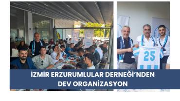 İzmir’de Erzurum Rüzgârı: Bin Kişilik Gençlik Buluşması