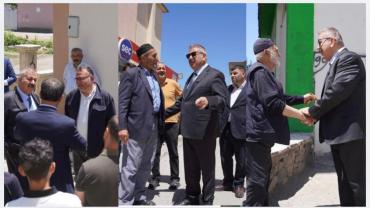 Başkan Sunar Yaz Mesaisini Sahada Geçiriyor