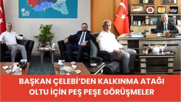 Başkan Çelebi’den Hizmet Atağı