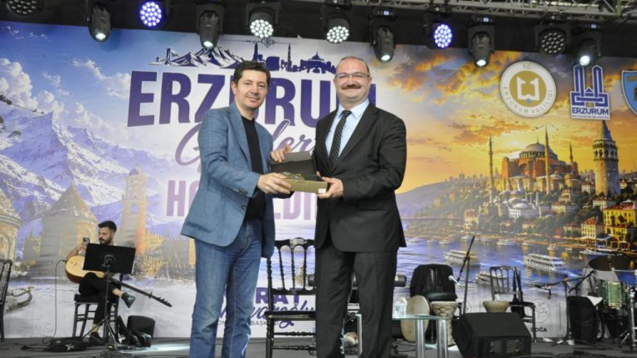 Rektör Hacımüftüoğlu, Erzurum Tanıtım Günleri Programına Katıldı