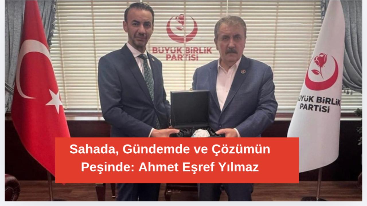Sadece Siyaset Değil, Şehrin Sorunlarına da Odaklanıyor