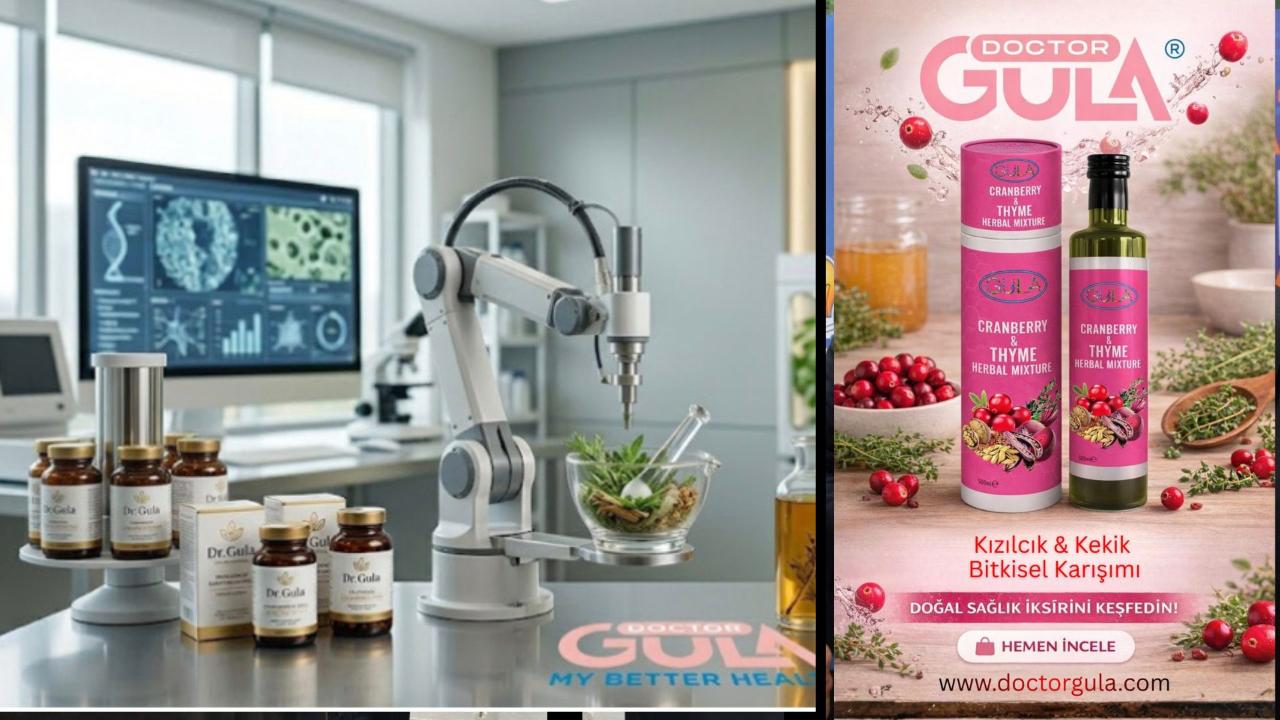 Sağlıkta Doğadan Bilime Uzanan Yolculuk: Dr. Gula