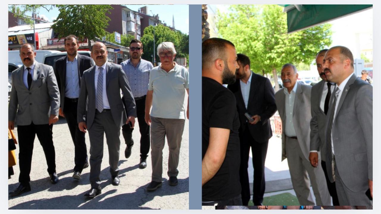 Tandoğan Mitingi Öncesi İYİ Parti Erzurum Sahaya İndi