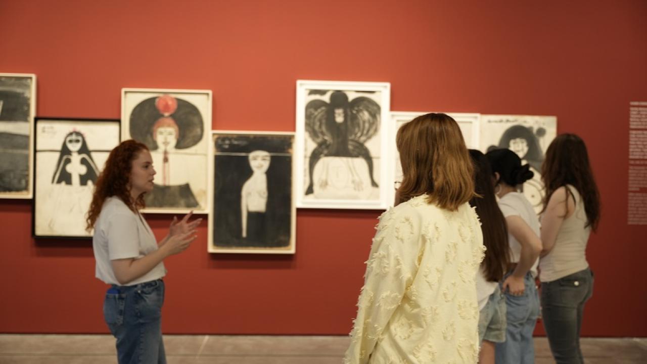 Türkiye’nin ödüllü sanat eğitimi projesi “Bir Hayalin İzinde” üçüncü yılını tamamladı