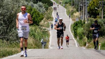 Uluslararası Bozcaada Yarı Maratonu 1300 Sporcunun Katılımıyla Gerçekleşti