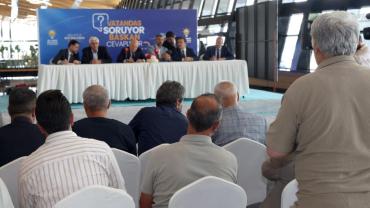 “Vatandaş Soruyor, Başkan Cevaplıyor” programı Erzurum’da yoğun katılımla düzenlendi