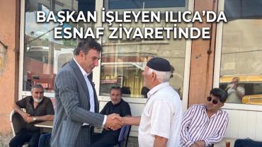 Anahtar Parti’den Ilıca’ya Çıkarma: Sorunlar Yerinde Tespit Edildi