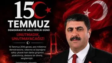 Başkan Karasu: “15 Temmuz, Milletimizin Yazdığı Kahramanlık Destanıdır“