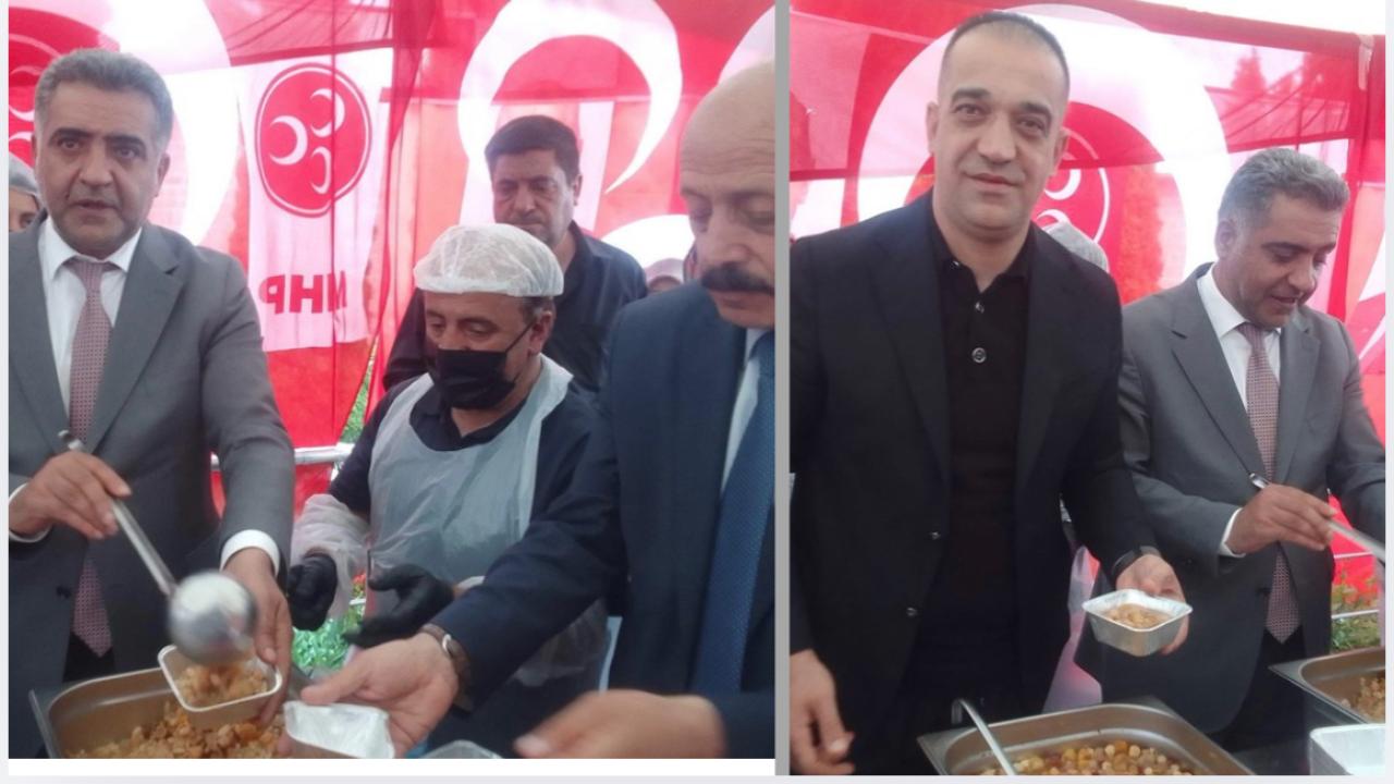 Başkan Sinan Demir, Muharrem Ayının Manevi İklimini Vatandaşlarla Paylaştı