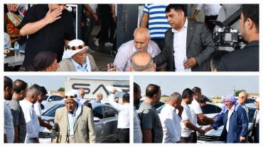 BBP Diyarbakır İl Başkanı Mehmet Çiçek'in yoğun girişimleriyle yıllardır süren husumet barışla son buldu