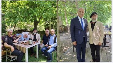 Dünyaca Ünlü Kuaför Harun Cici Memleketi Tortum’da: “Ortak Akıl İçin Buluşuyoruz“