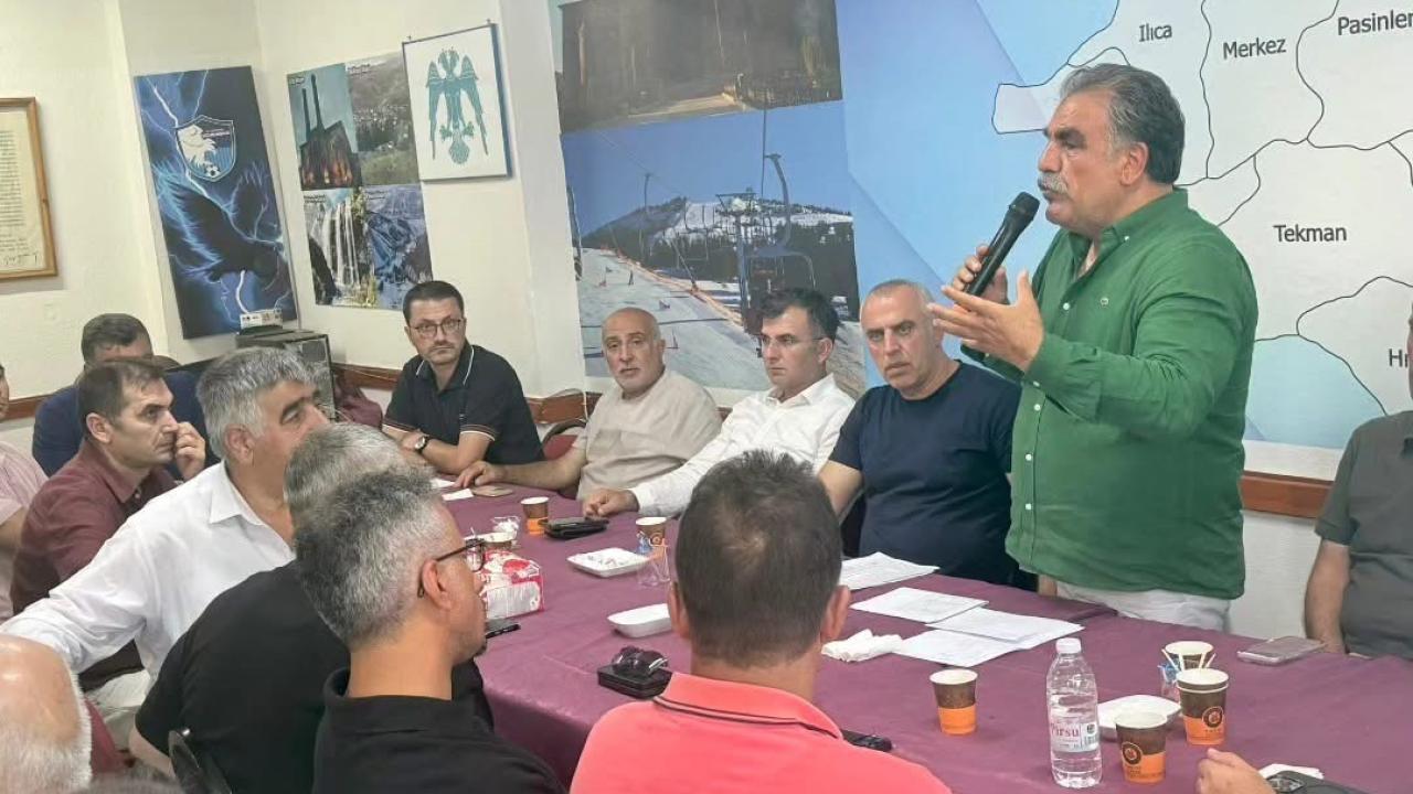 Ege Bölgesi Erzurum Dernekler Birliği Federasyonu’nda Erzurum Mesaisi: Sıla-i Rahim ve Tanıtım Günleri Hazırlıkları Masaya Yatırıldı