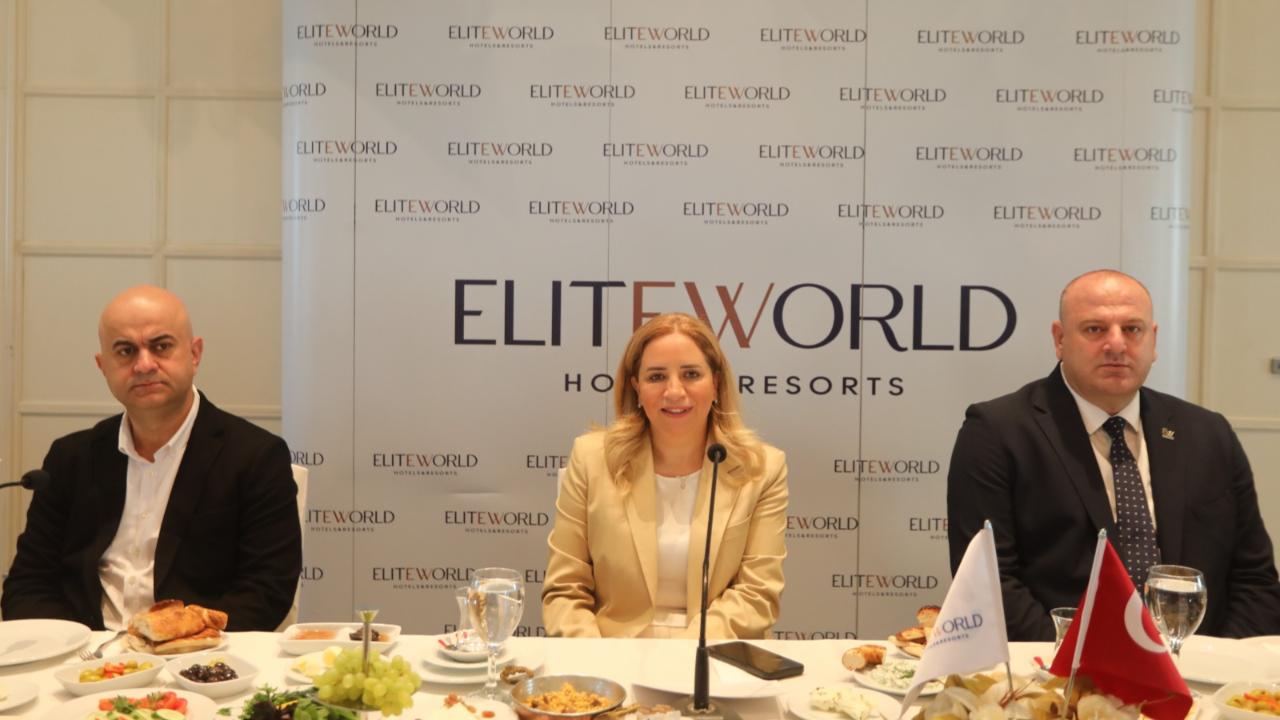Elite World, 50 Yıllık Yolculuğunu Van'dan Dünyaya Taşıyor: Hedef 2030'da 70 Otel