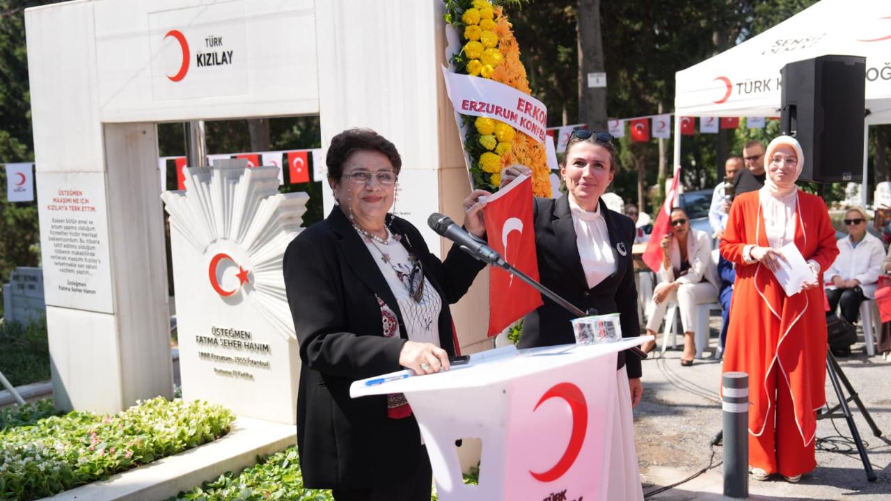 Erzurumlu Üsteğmen Kara Fatma, Vefatının 71. Yılında Beyoğlu’nda Dualarla Anıldı