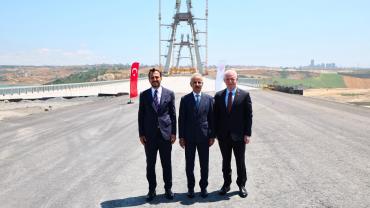 İstanbul’da ulaşımı rahatlatacak bir proje