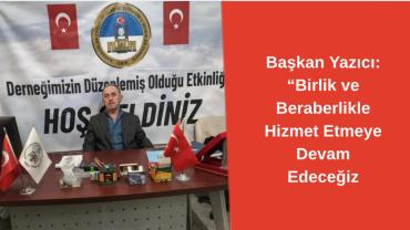 İzmir Karabağlar Erzurumlular Derneği 28 Yıldır Dayanışmayı Büyütüyor