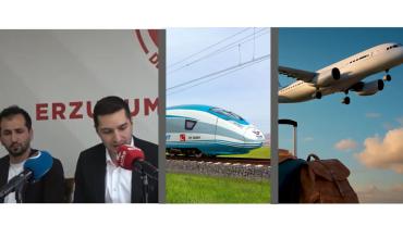 Oğulcan Kaya: Erzurum'un Ulaşım Sorunu Haftalık Ek Seferlerle Çözülemez
