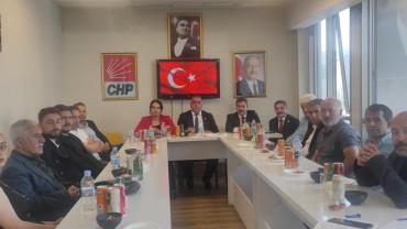 CHP Erzurum’da Yeni Dönem Başladı: İlk Toplantıda Görev Dağılımı Yapıldı