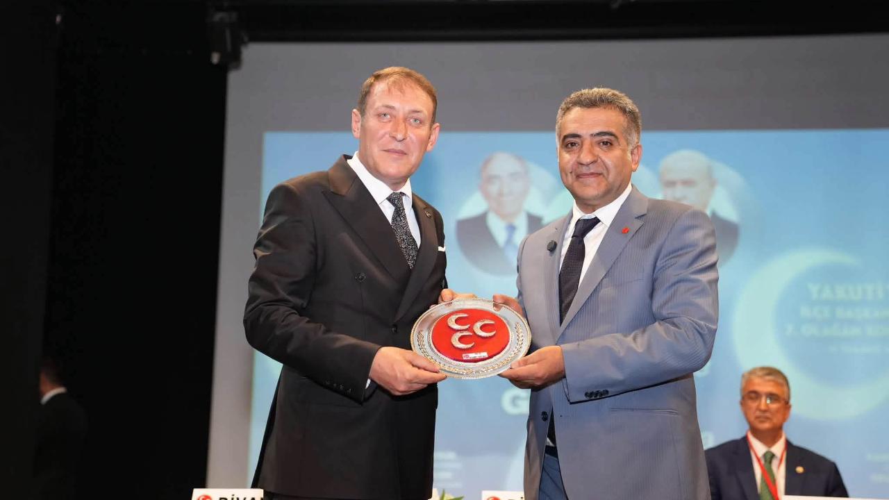 Prof. Dr. Muhammet Hanifi Macit’ten Başkan Sinan Demir’e Tebrik