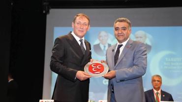 Prof. Dr. Muhammet Hanifi Macit’ten Başkan Sinan Demir’e Tebrik