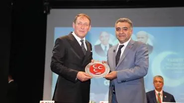 Prof. Dr. Muhammet Hanifi Macit’ten Başkan Sinan Demir’e Tebrik