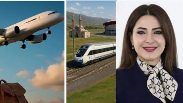 USİKAD Erzurum İl Başkanı Dr. Zeynep Polat: “Erzurum’a Açılan Her Hat, Ekonomiye Açılan Bir Kapıdır“