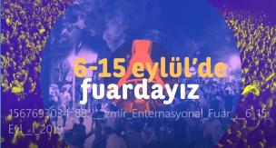 İSTANBUL BÜYÜKŞEHİR BELEDİYESİ İZMİR FUARI'NDA