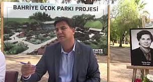 Bahriye Üçok Parkı yapımı için imzalar atıldı